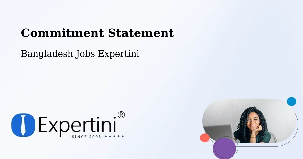 Corporate Commitment – Joymontop - Bangladesh Jobs Expertini