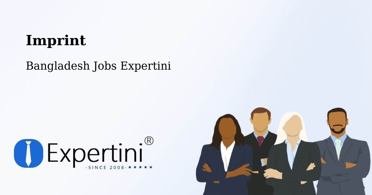 Imprint – Joymontop - Bangladesh Jobs Expertini