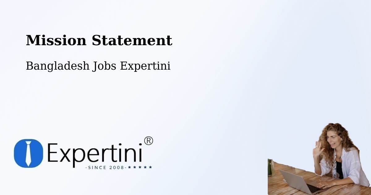 Corporate Mission – Joymontop - Bangladesh Jobs Expertini
